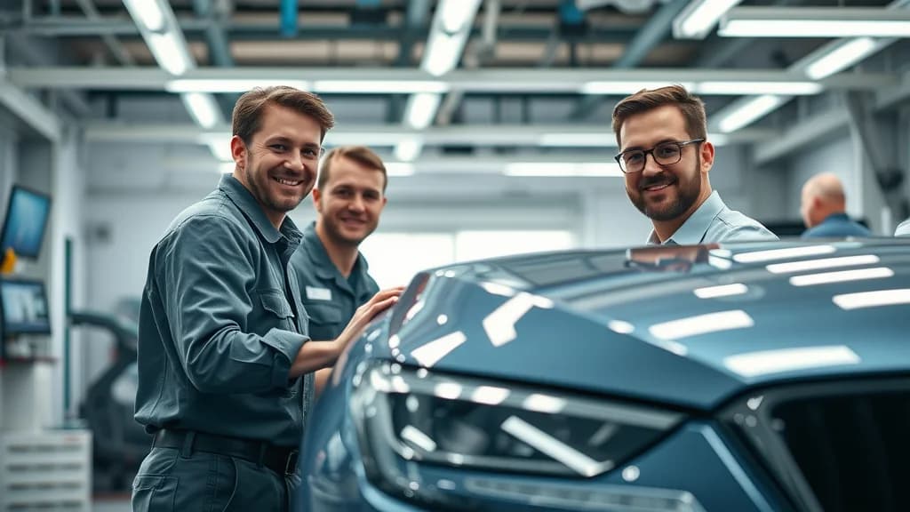 Tired of Auto Body Repair Delays? Here’s the Fast Fix